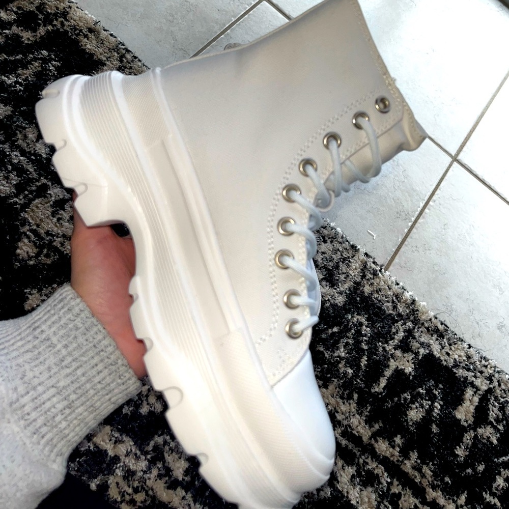 Lace Up Boots